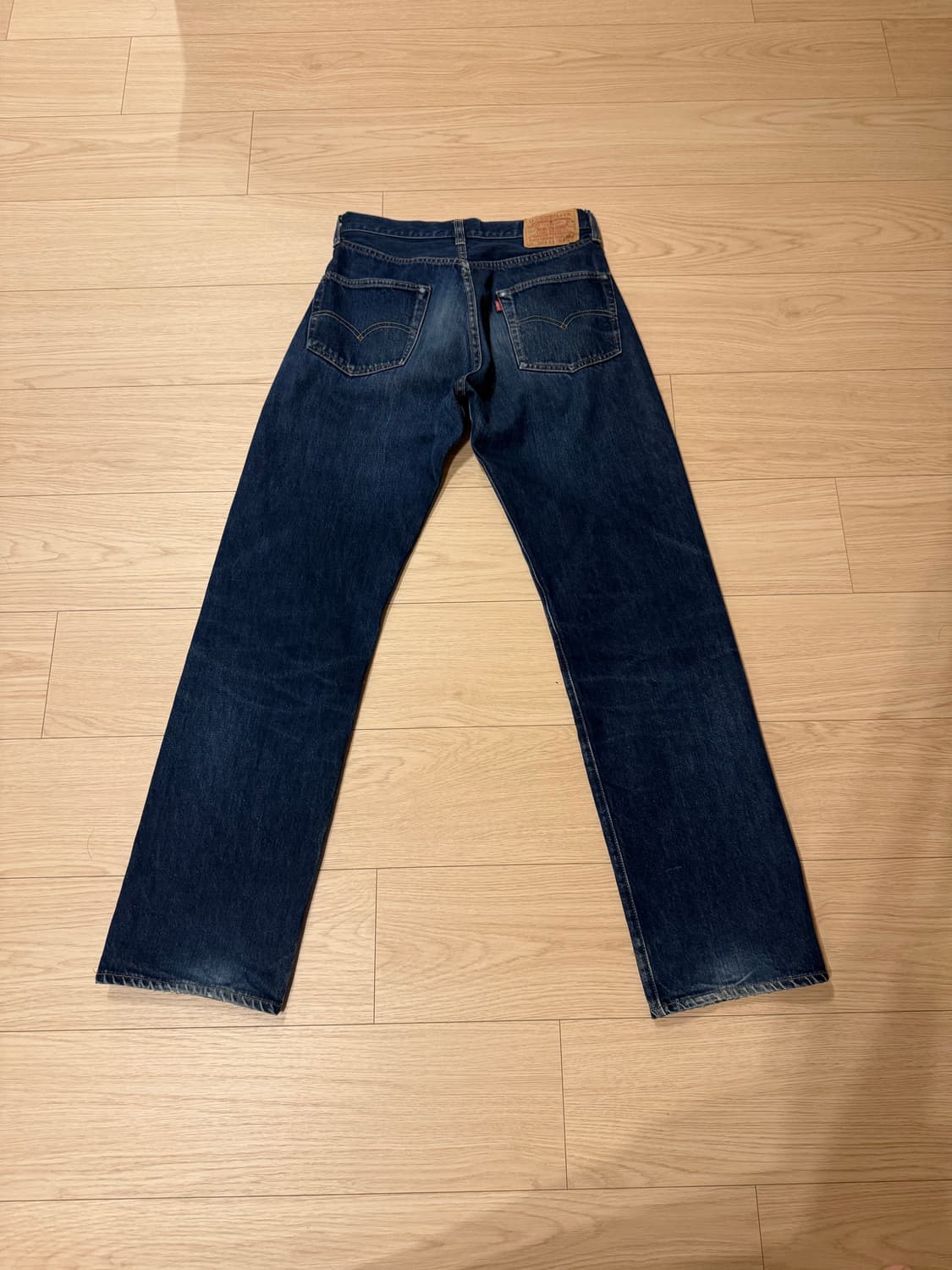 90's Levis 501 셀비지 made in usa  상품이미지2