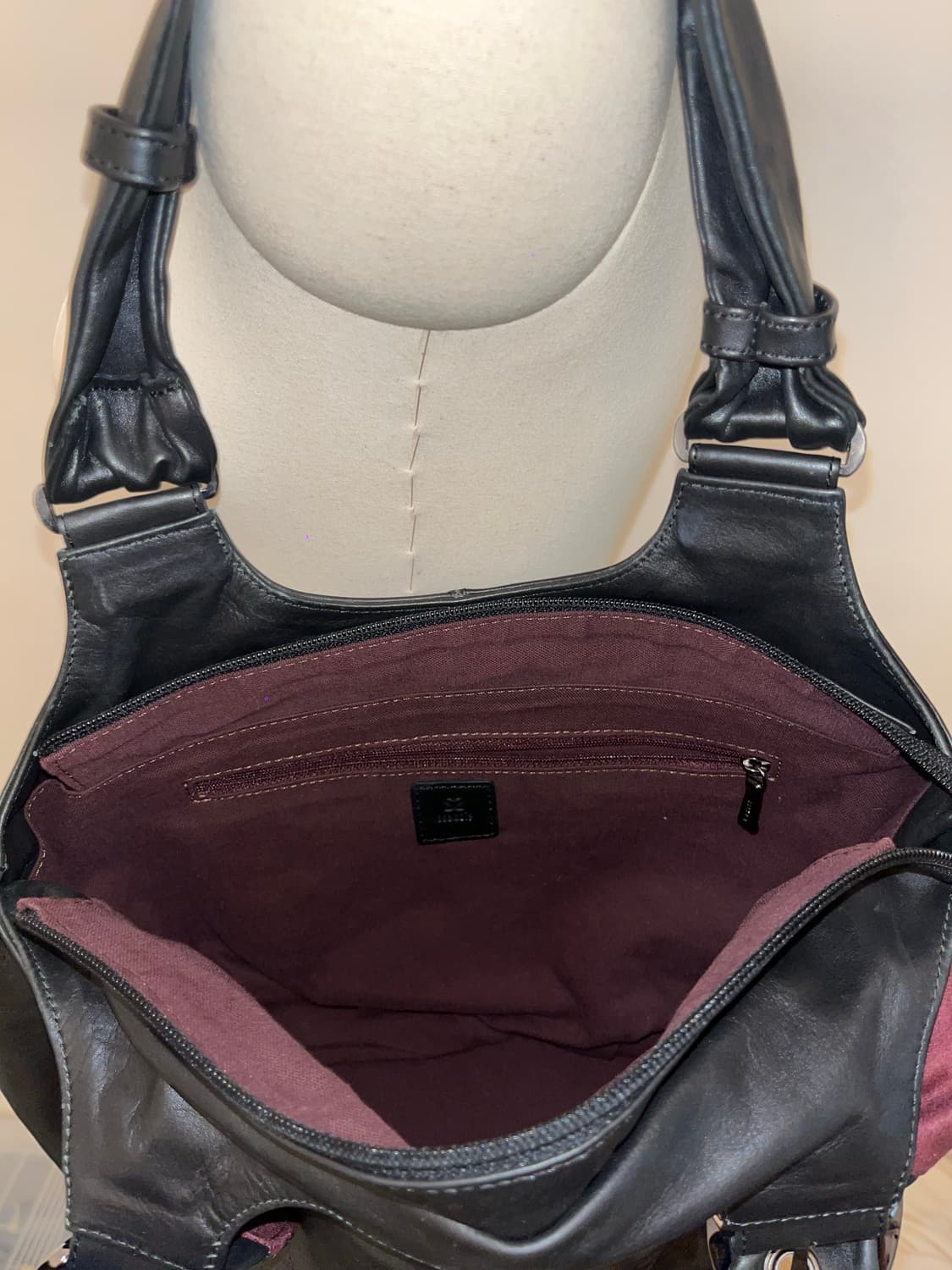 Ssamzie black shoulder bag 상품이미지5