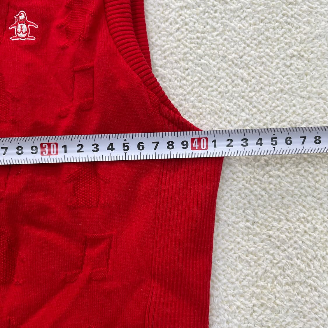 M 먼싱웨어 여성 골프 조끼 0311M 상품이미지6