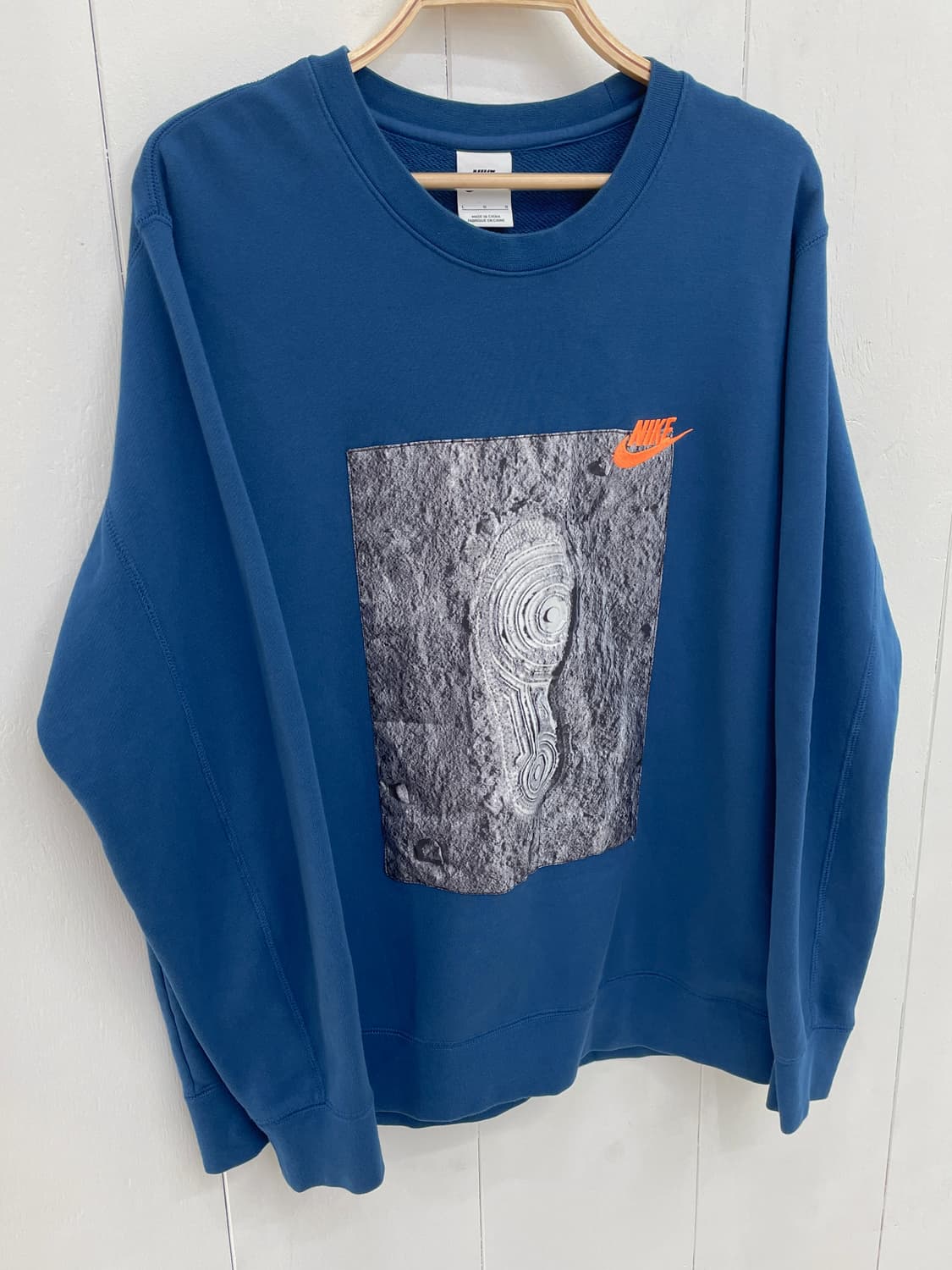 NIKE 제로 그래비티 블루 맨투맨 상품이미지5