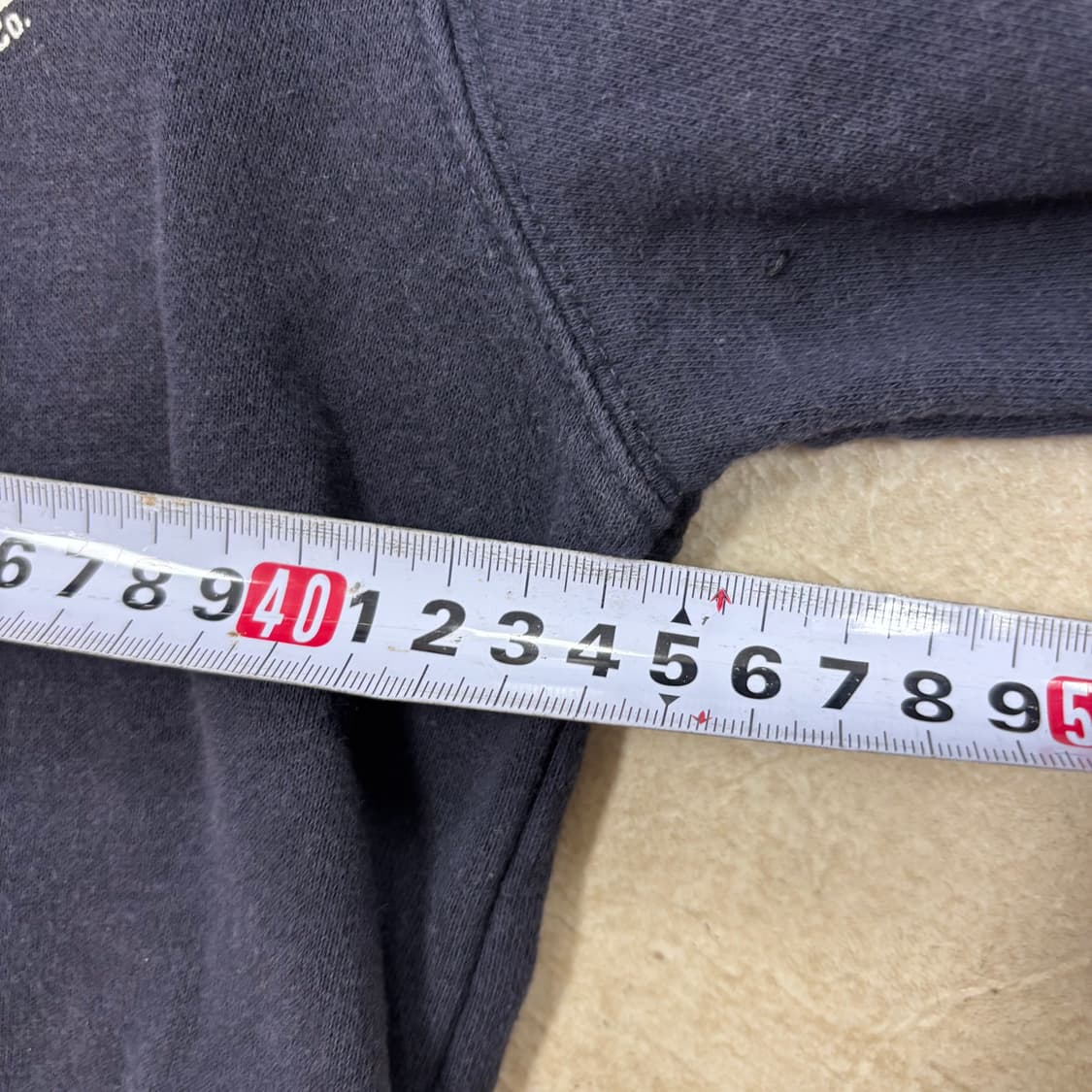 디키즈 빅로고 네이비 후드티 상품이미지5