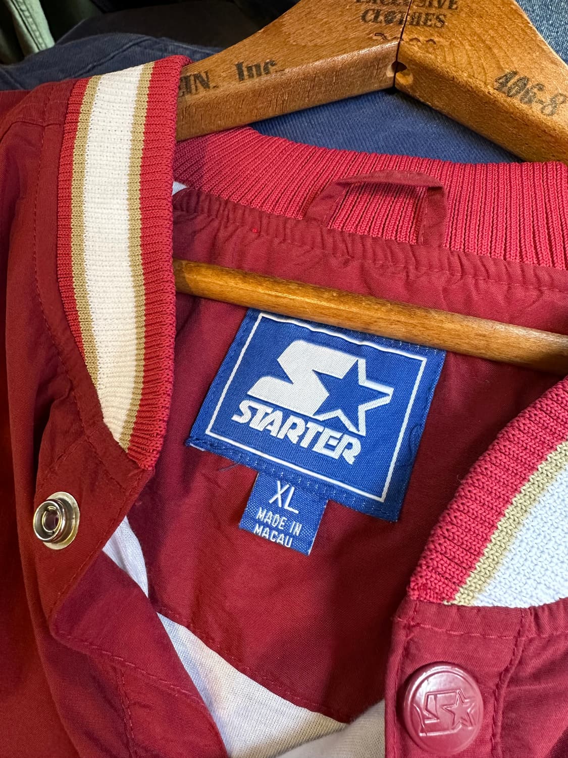 스타터 보스턴칼리지 윔업 자켓 상품이미지9