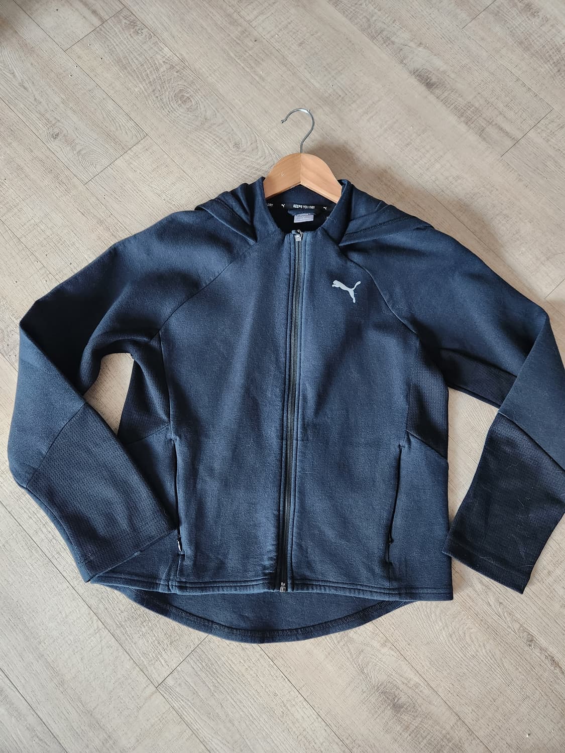 여자 푸마 트레이닝 집업 자켓 M 상품이미지2