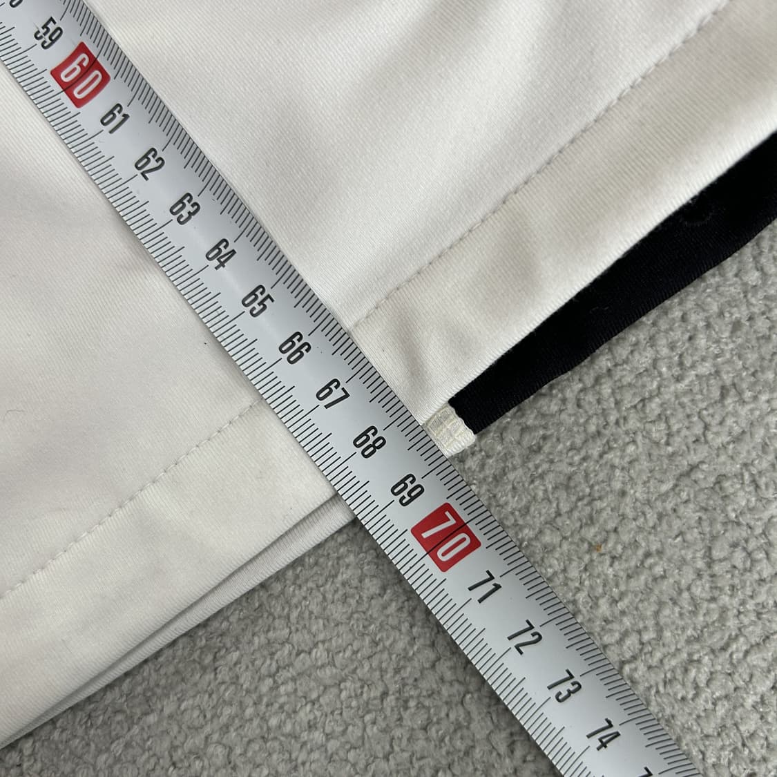 EXR 모터스포츠 트랙 자켓 화이트 m 상품이미지6