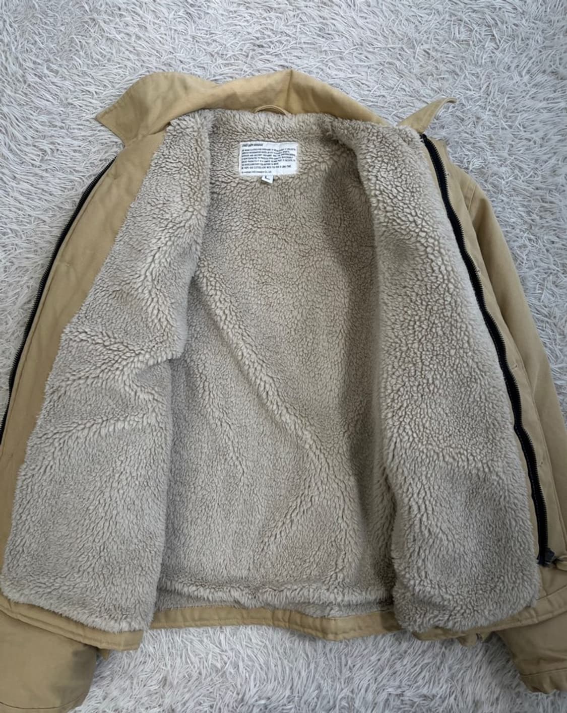 유니폼브릿지 A-2 덱 자켓/#3263 상품이미지4