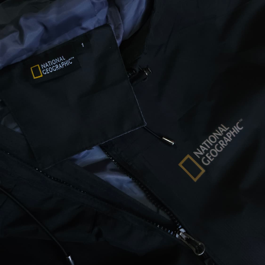 내셔널지오그래픽 고어텍스 바람막이 100-105 아웃도어 상품이미지6