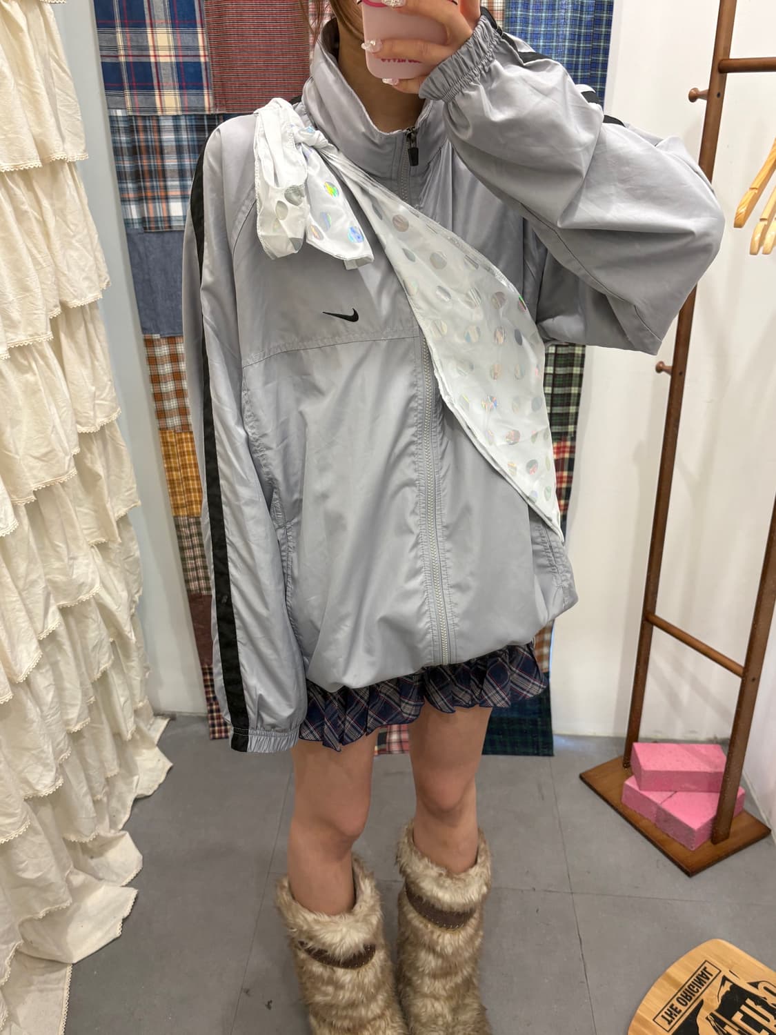 나이키 루즈핏 바람막이 상품이미지1