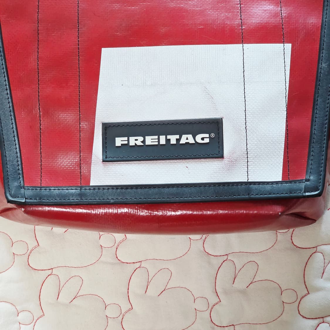 프라이탁 라씨(레드/화이트) 상품이미지3