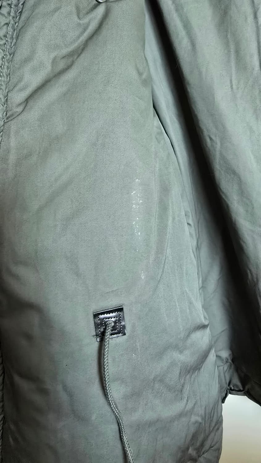 데드스탁급 N-3B 1970 코요테 퍼 100% 울파일 M 상품이미지10