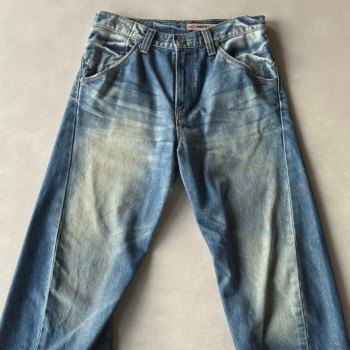 [30인치]리바이스 엔지니어드 데님 팬츠 상품이미지2