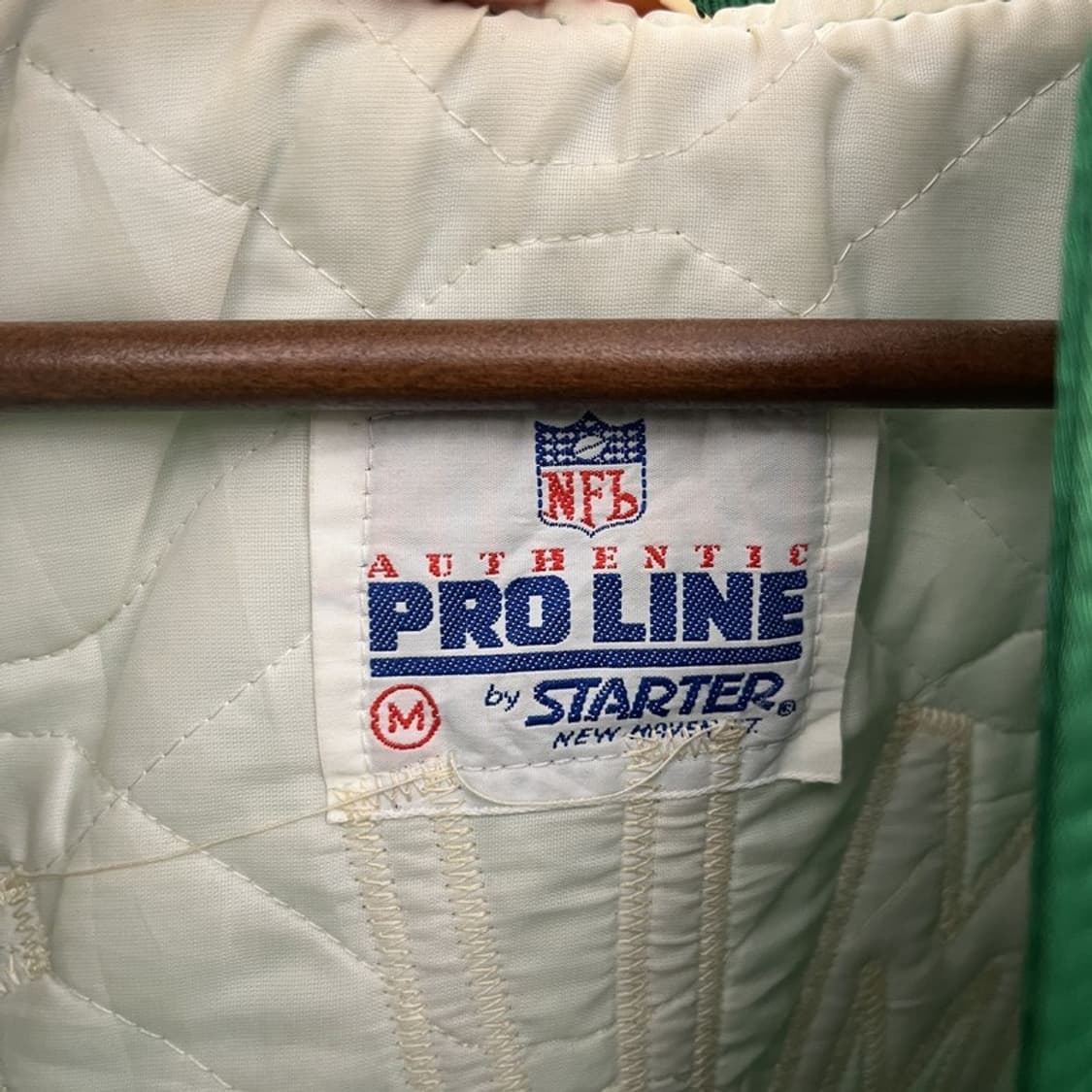 스타터 NFL 90's 프로 해밀턴 스타디움 바시티 자켓 M C09985 상품이미지5