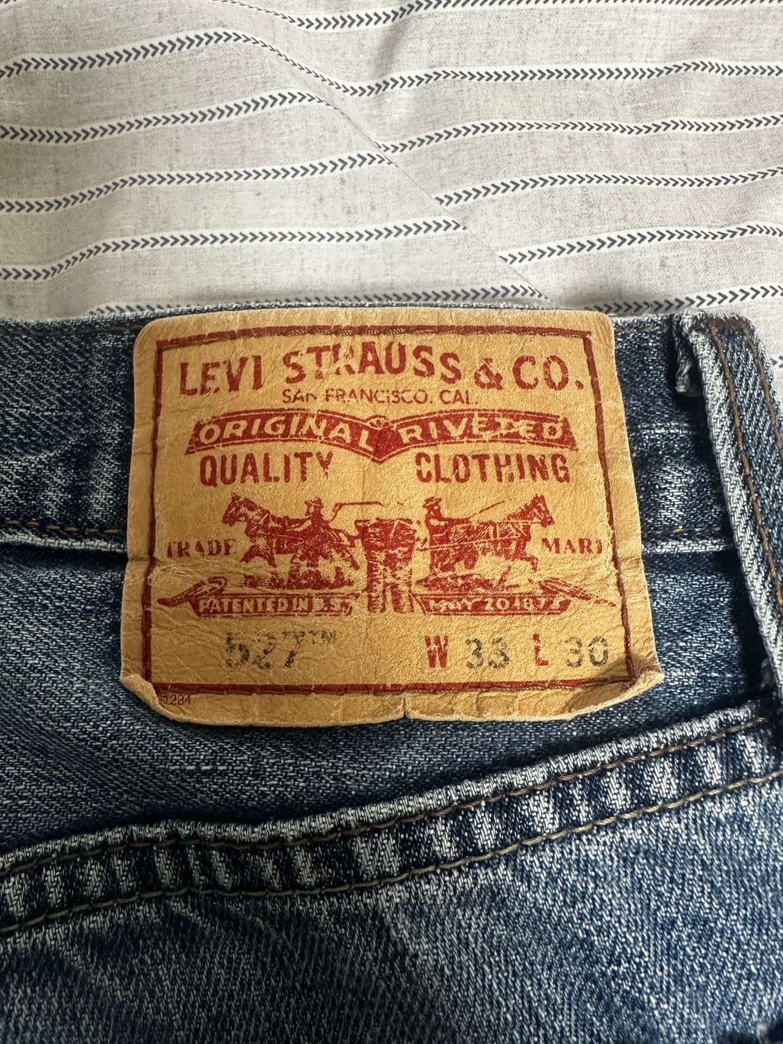 (33) 빈티지 리바이스 527 부츠컷 데님팬츠 상품이미지4