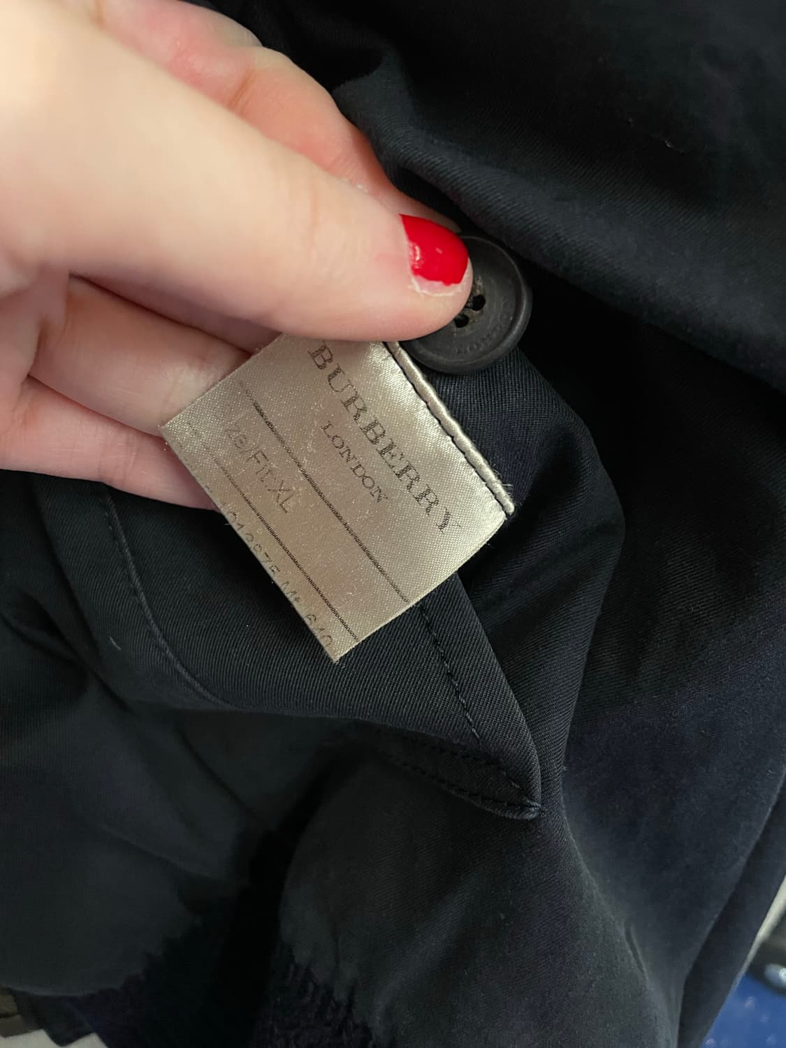 Burberry 버버리 미니멀 바라쿠타 자켓 상품이미지9