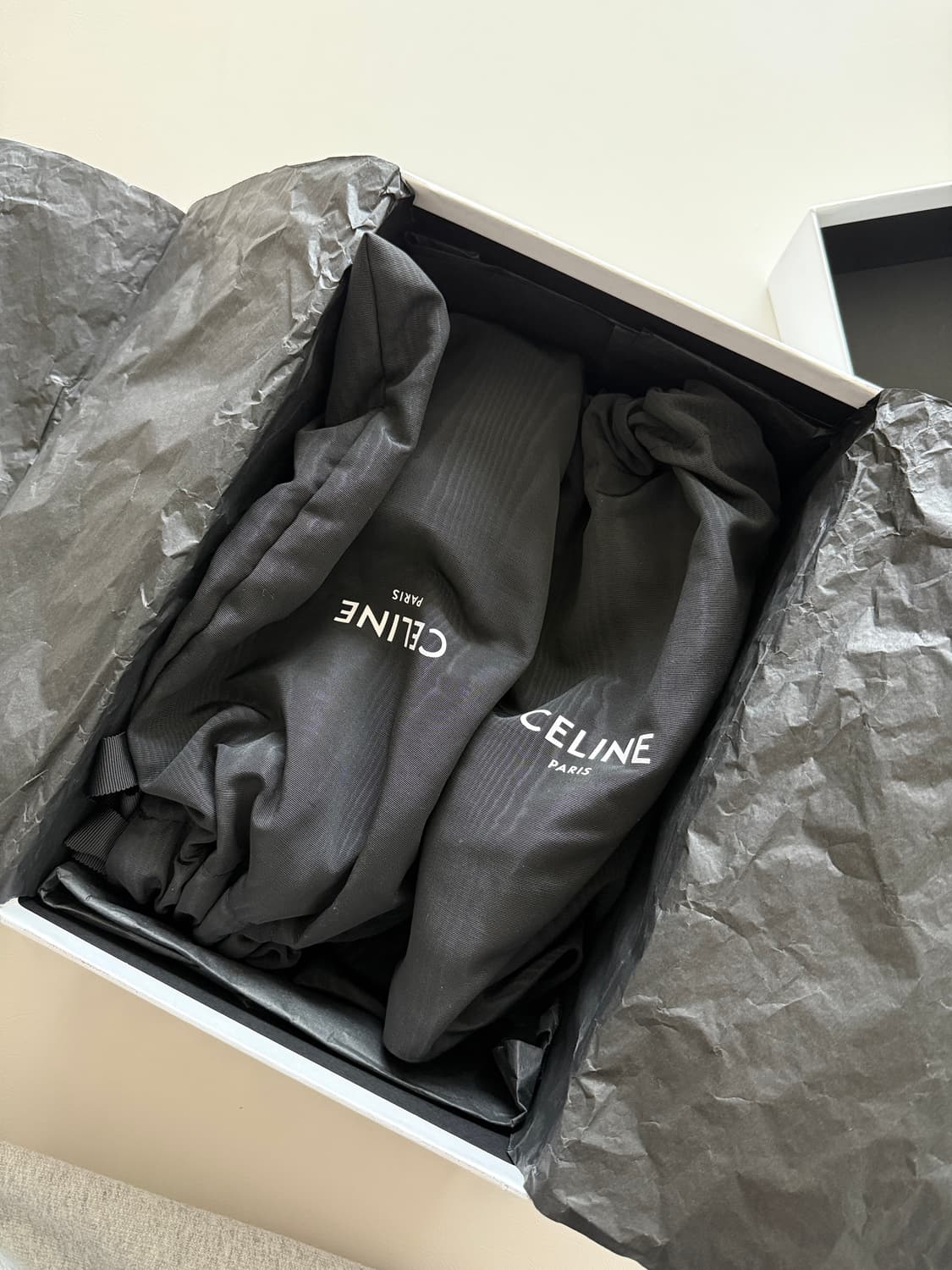 셀린느 라피아 카프스킨 샌들 37.5 상품이미지6