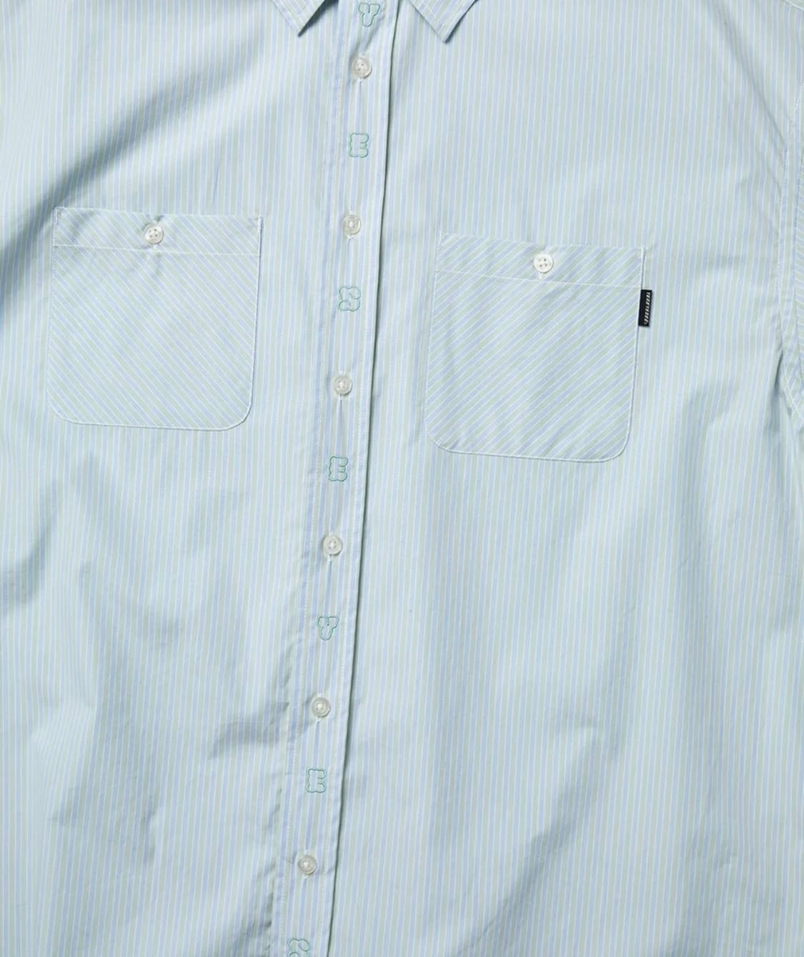 예스아이씨 Plop Stripe Shirt Mint 상품이미지4