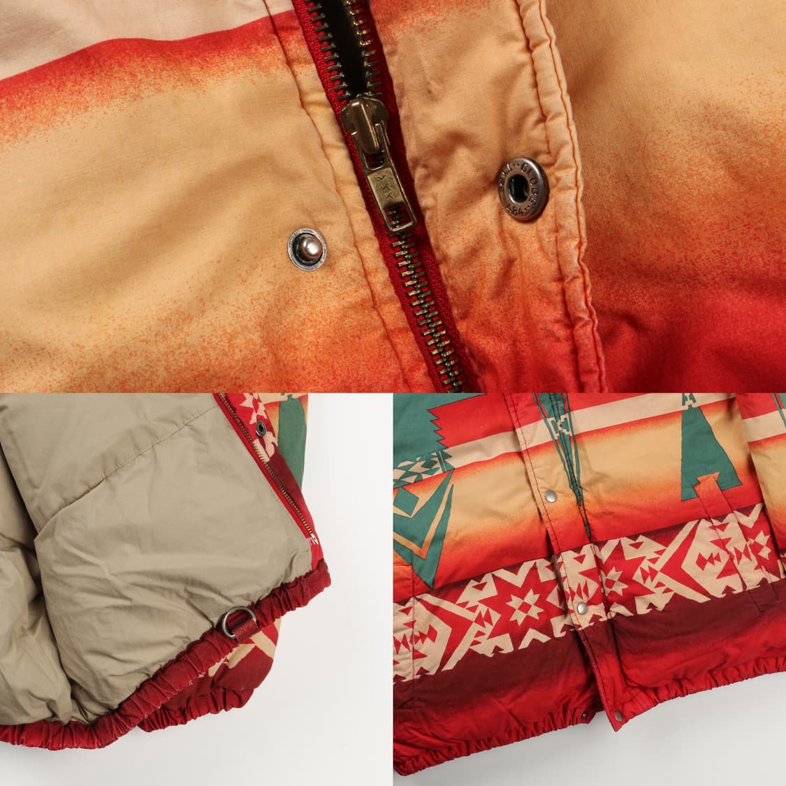 폴로 90s 나바호 다운 패딩 상품이미지7