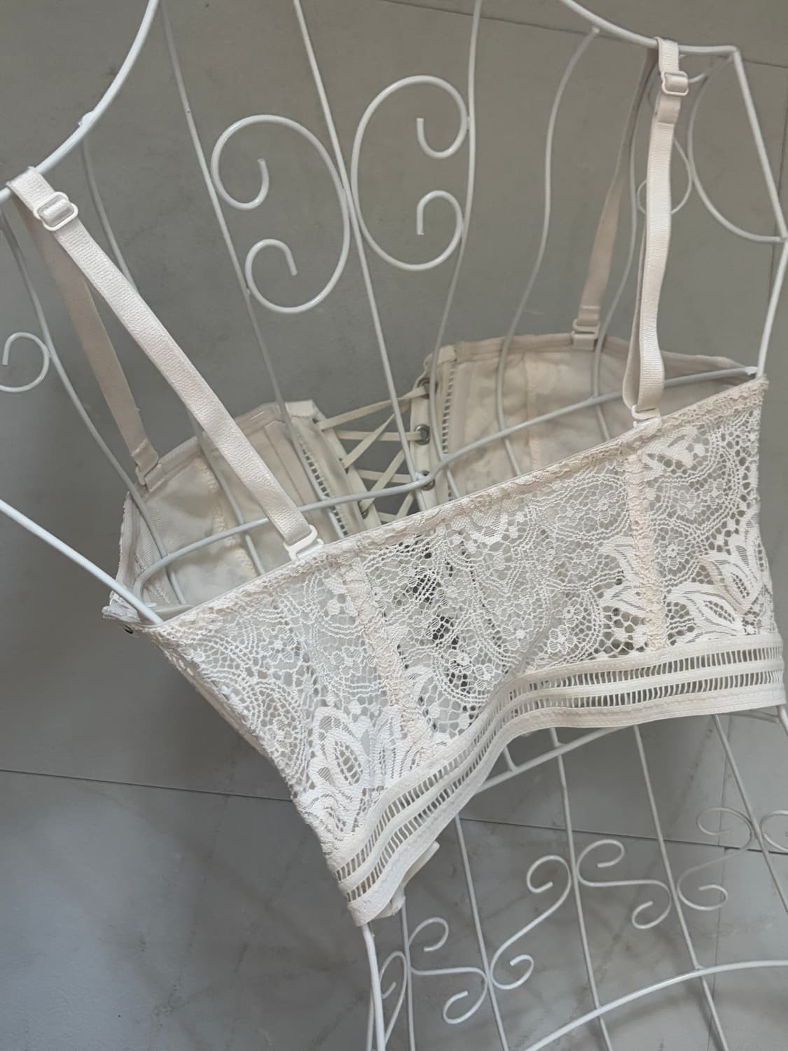 • eyelet lace top 상품이미지6