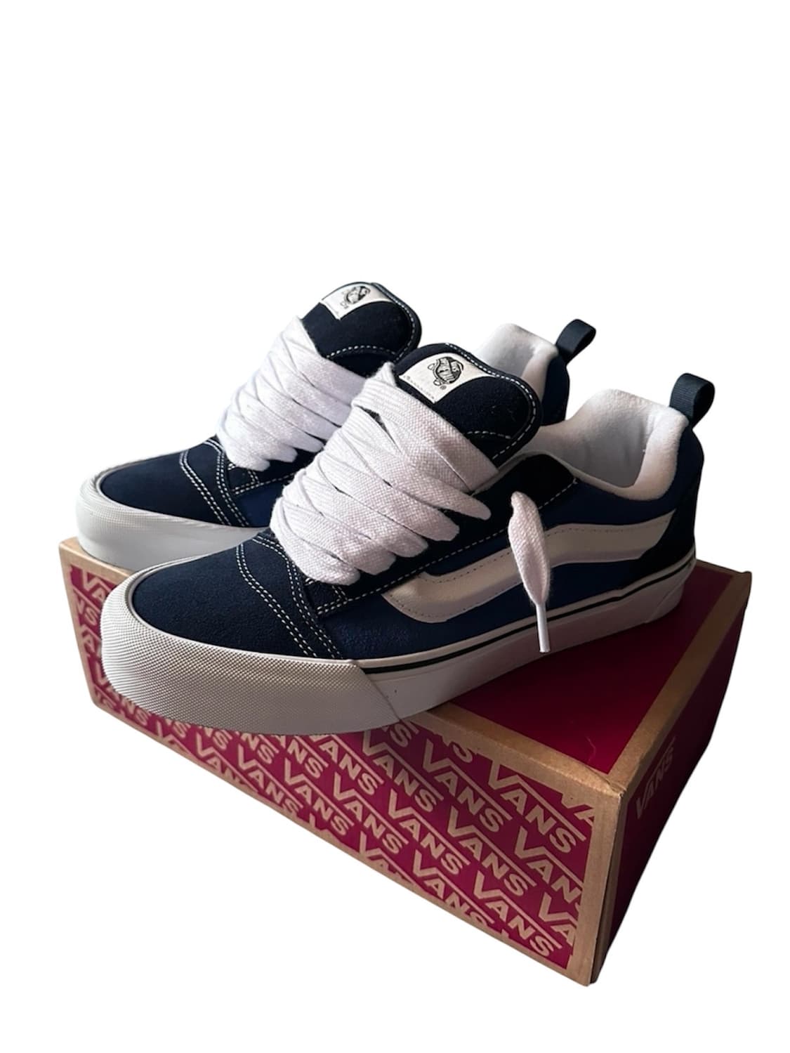 반스 뉴스쿨 네이비 275 상품이미지1