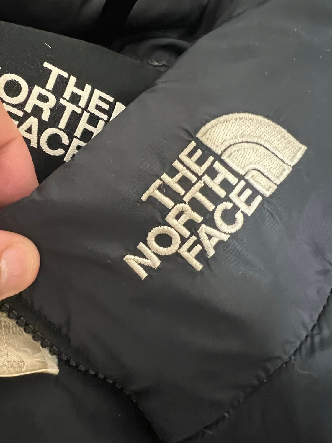 90s 일본판 노스페이스 어센트 600 패딩 눕시 상품이미지5