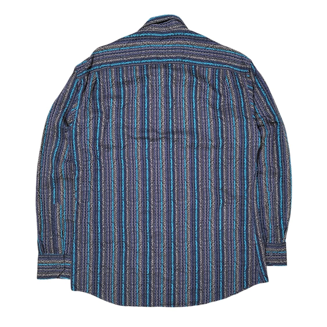 MISSONI 미쏘니 빈티지 패턴 스트라이프 셔츠 상품이미지4