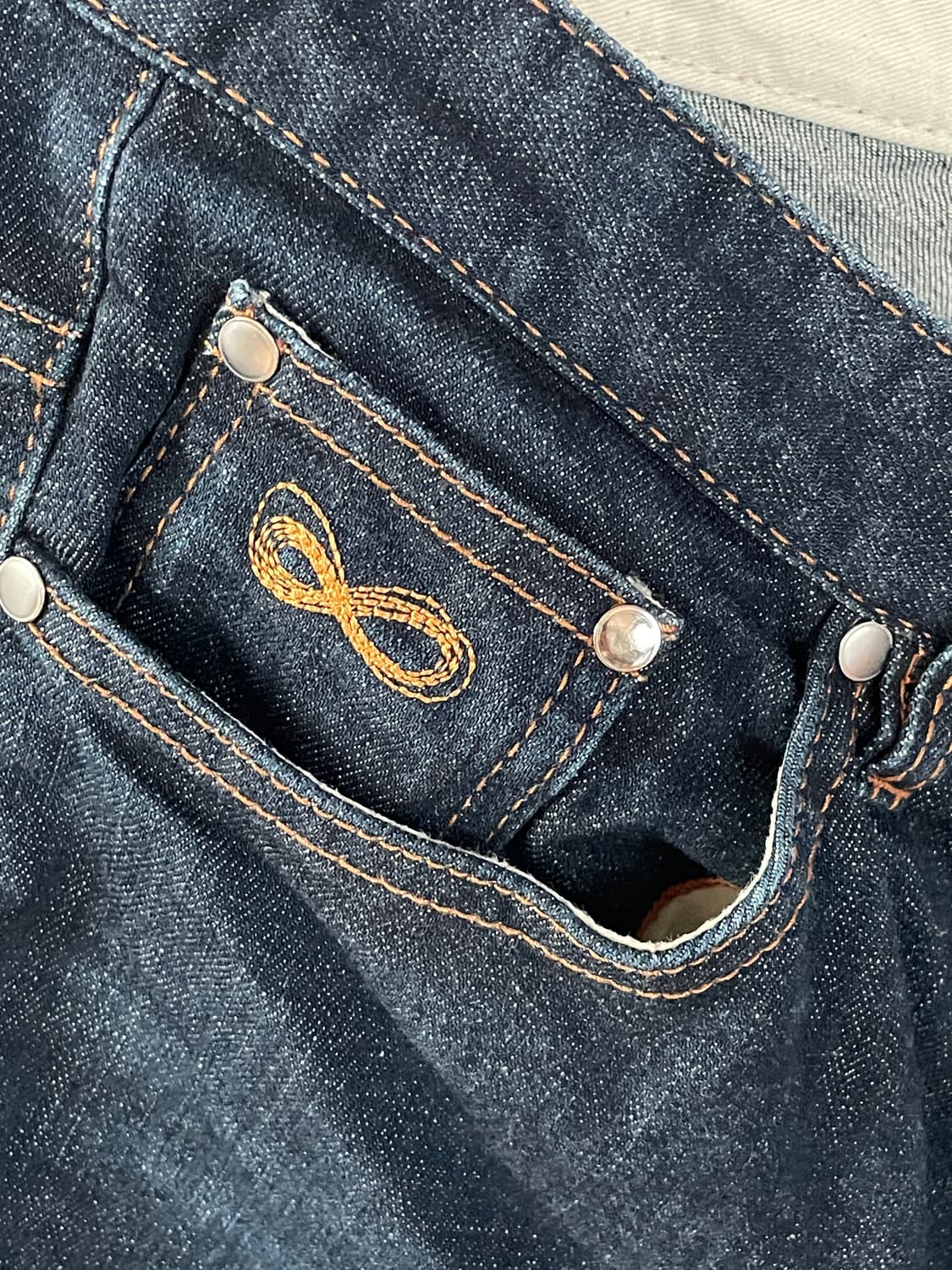 Plac 051 슬림 스트레이트 청바지 상품이미지2