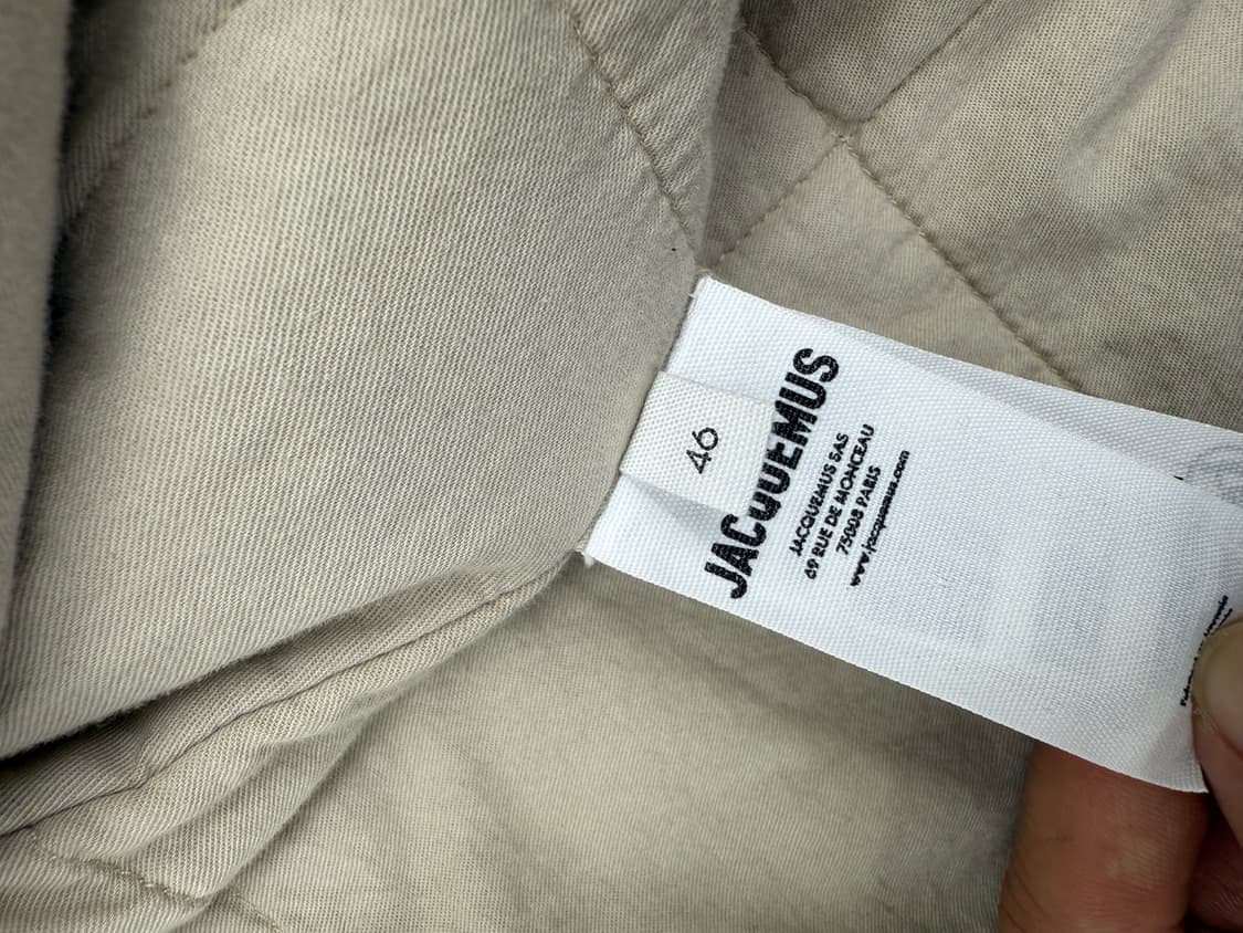 S급)자크뮈스 TRIVELA점퍼_새상품 구매(영수증첨부) 상품이미지8