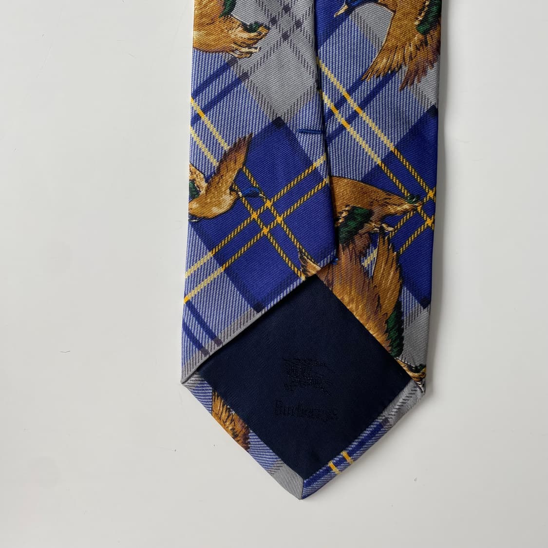 버버리 명품 정품 넥타이 (Burberry) 8.7cm 상품이미지7