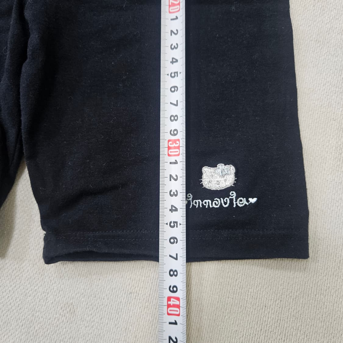 실측확인 빈티지 키즈 4부 반바지 0402Y 상품이미지5