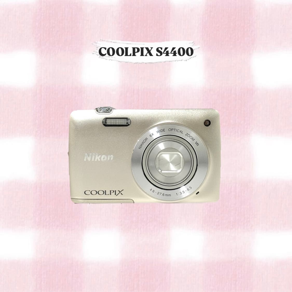 니콘 쿨픽스 S4400 샴페인골드 빈티지디카 상품이미지1