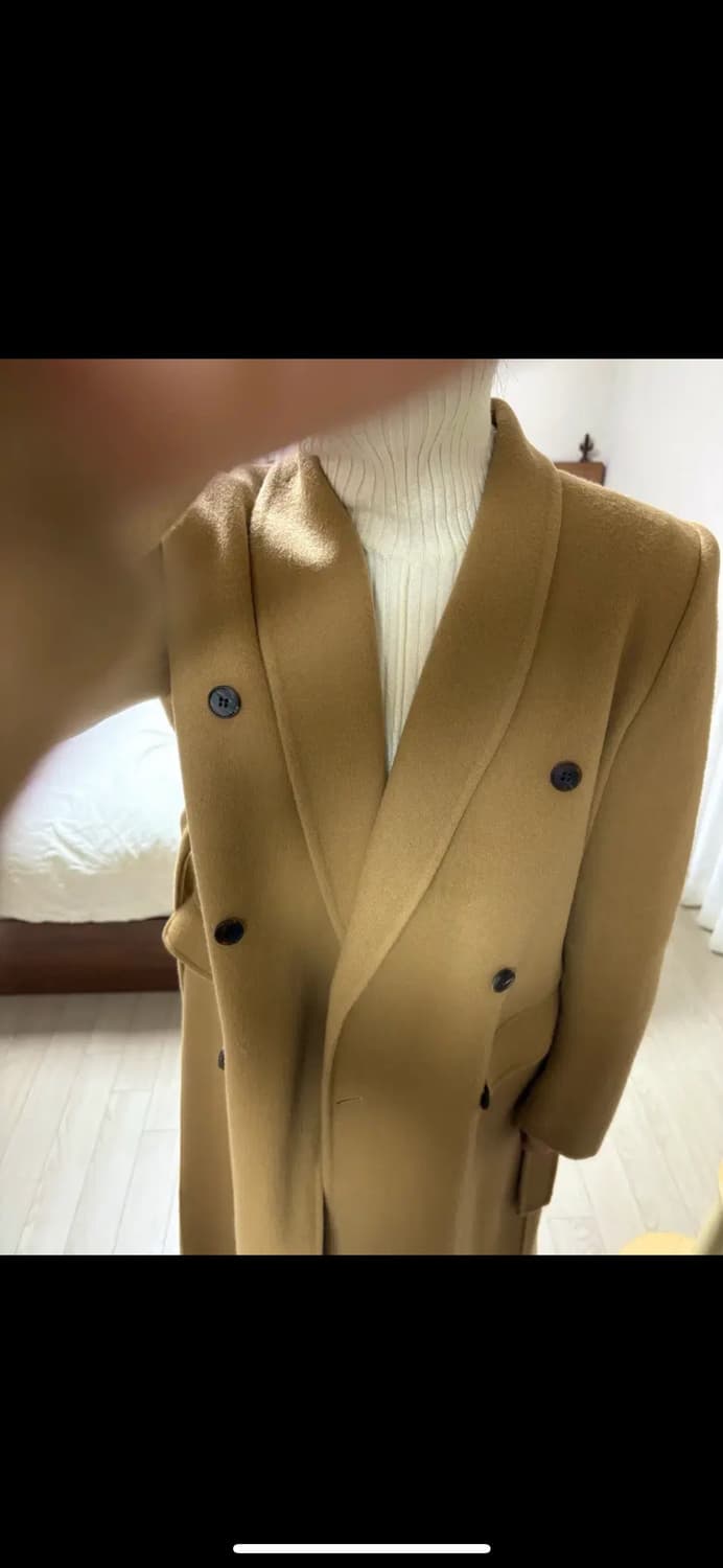 R2W JOAQUIN COAT 카멜 상품이미지4