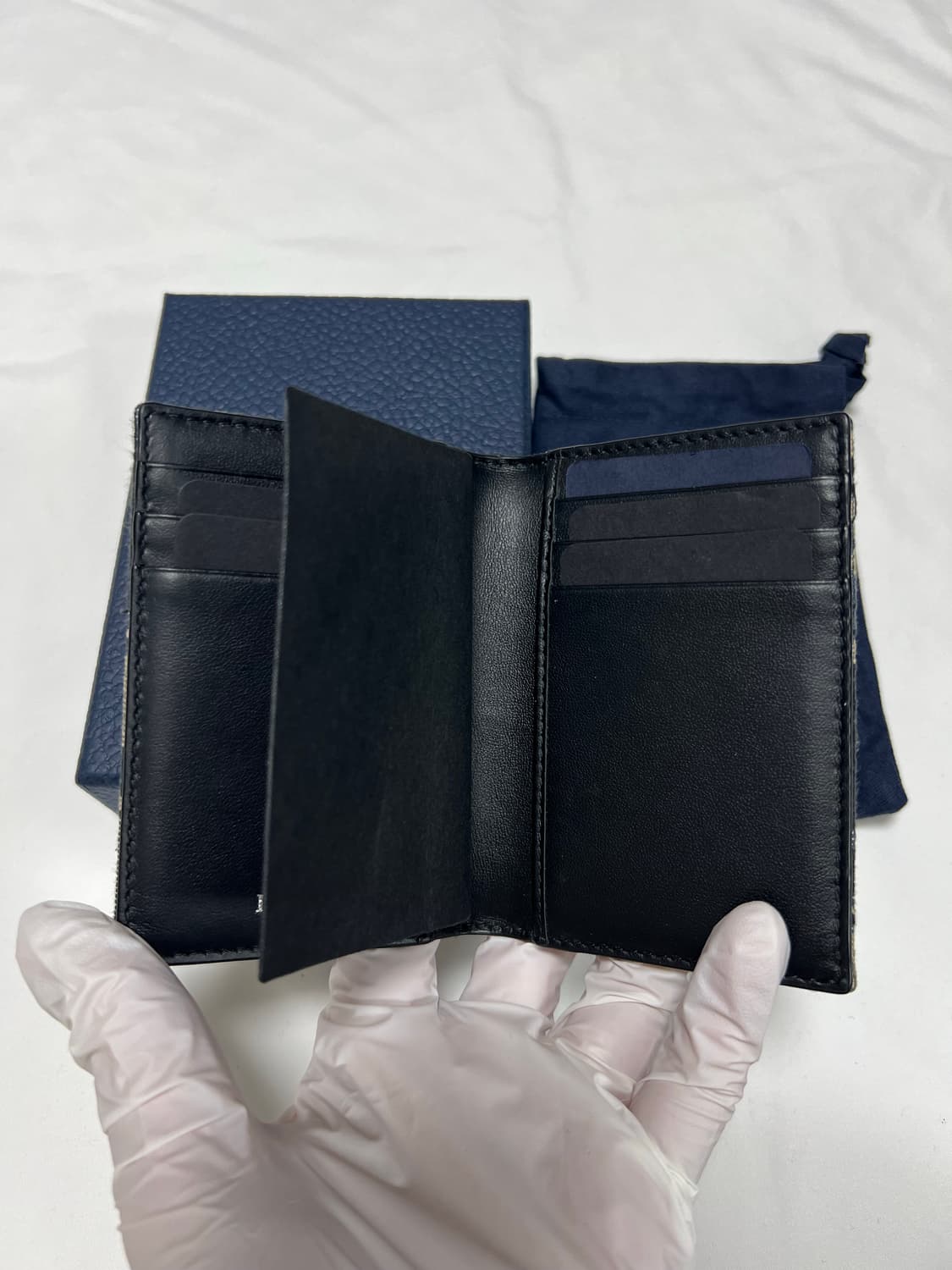 [정품] 신형, 새상품급 / 디올 오블리크 오거나이저 베이지 상품이미지3