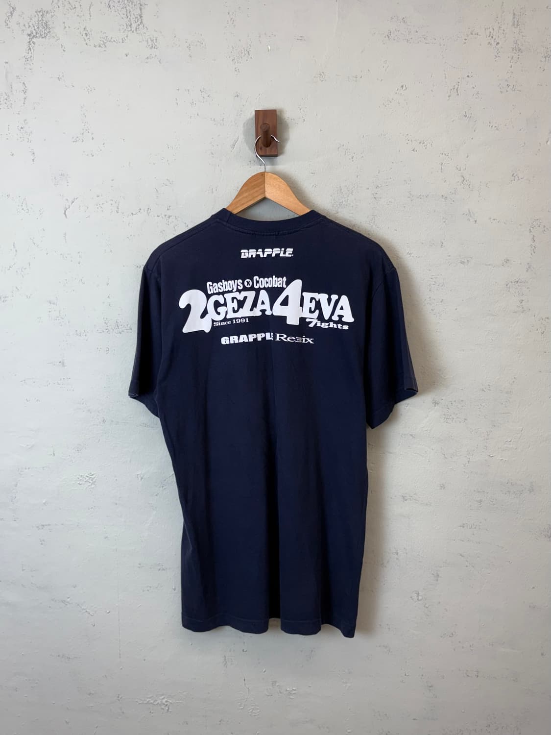 GASBOYS & COCOBAT & GRAPPLE 빈티지 반팔티 상품이미지2