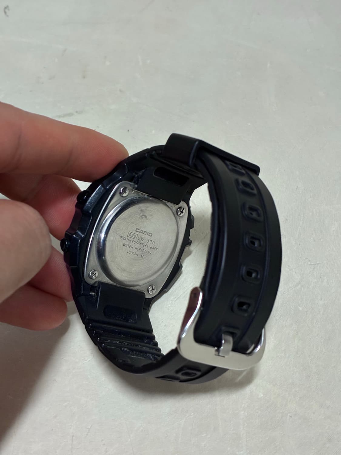 Vintage 1982 Casio DW-310 상품이미지3