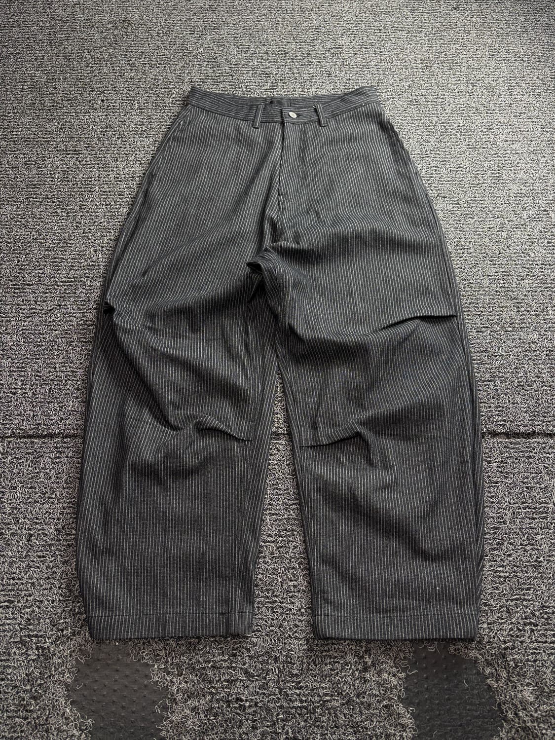 빈티지 아카이브 히노 스트라이프 벌룬 팬츠 3637 상품이미지2