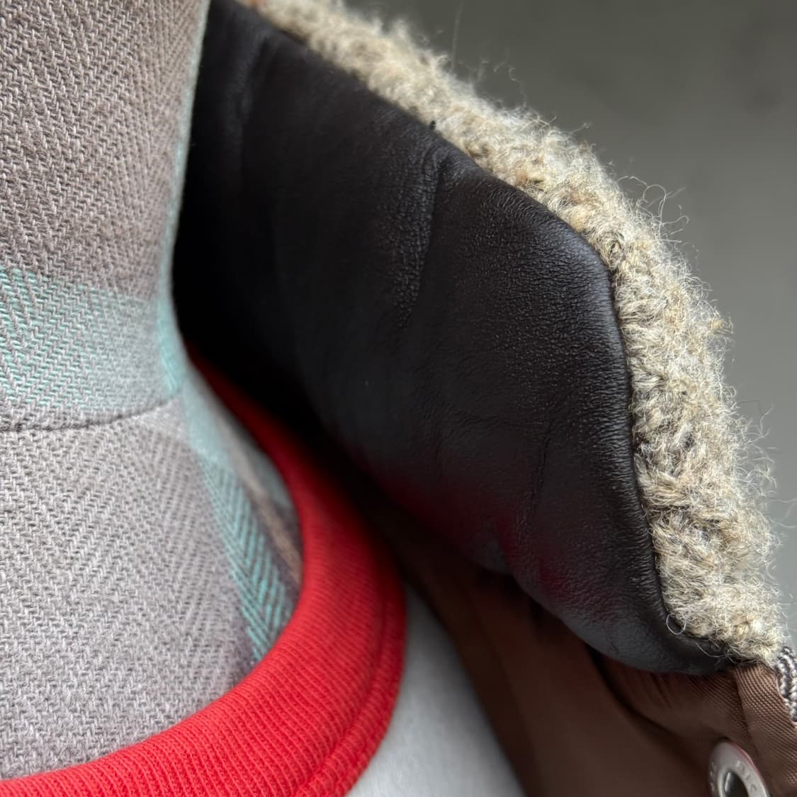 Bonds & Peace 울 블랜드 요크 베스트 1 상품이미지10