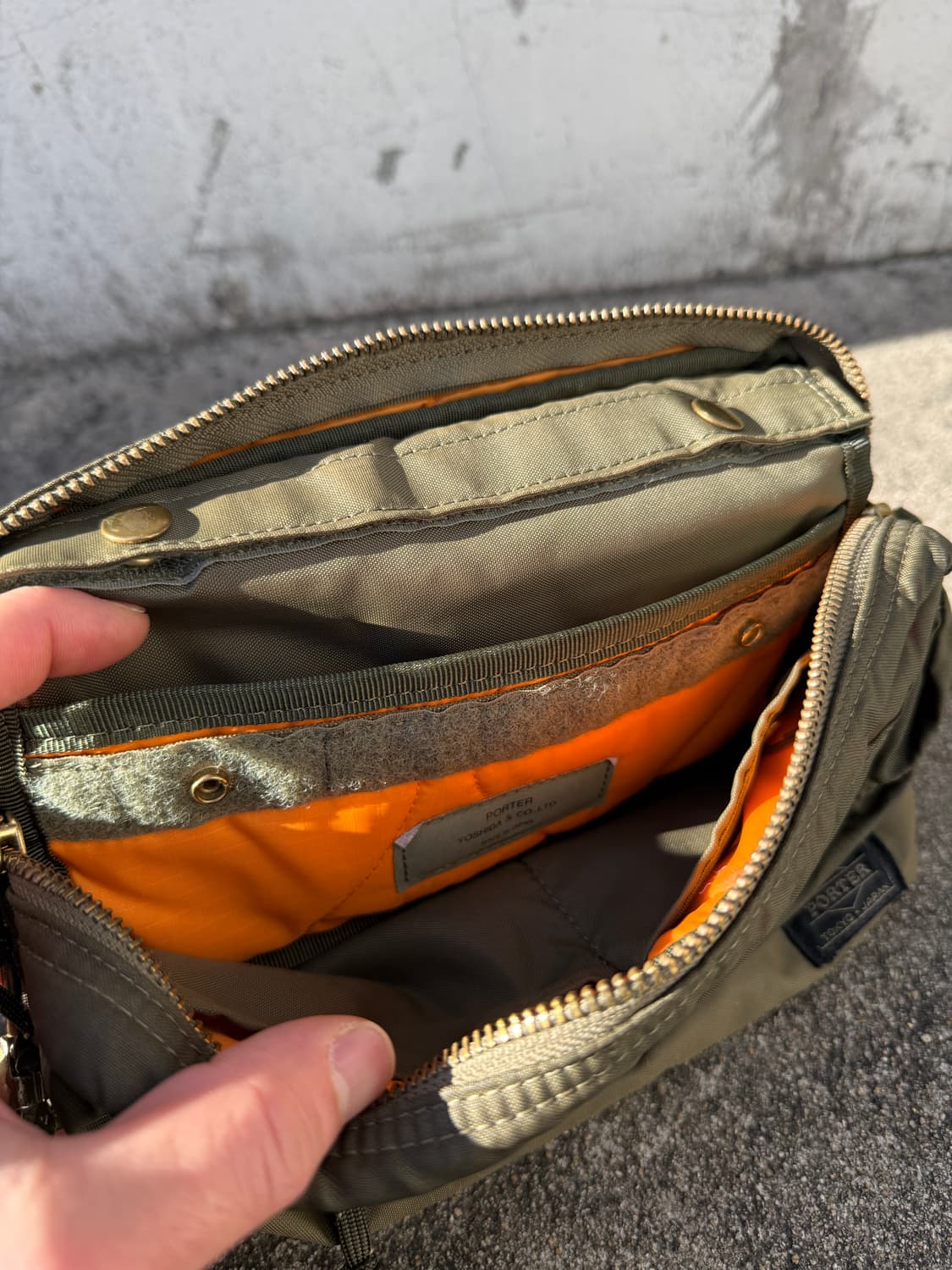 요시다포터 포스 2way 크로스백 상품이미지7