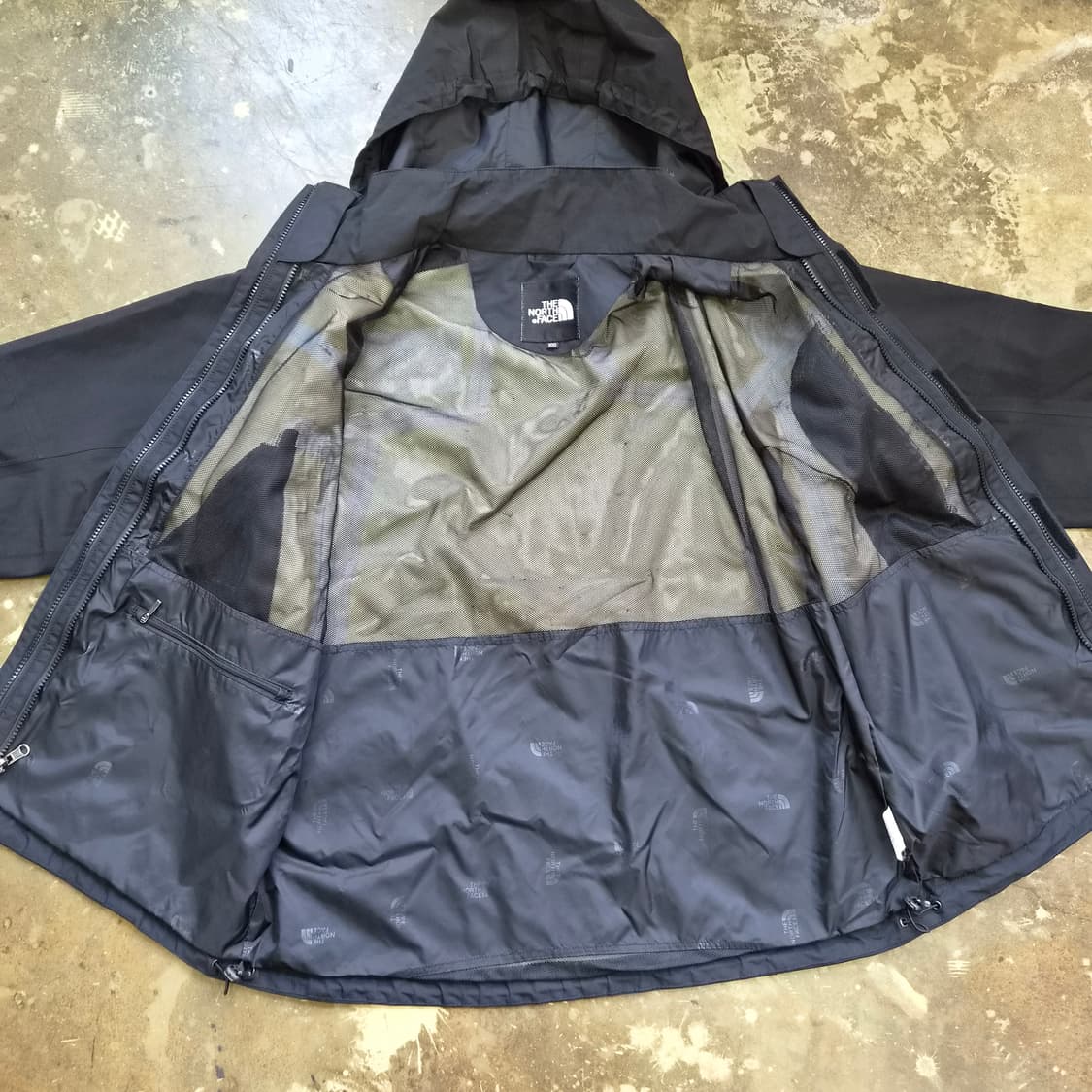 L) 노스페이스 고어텍스 바람막이 방풍자켓 점퍼 상품이미지6