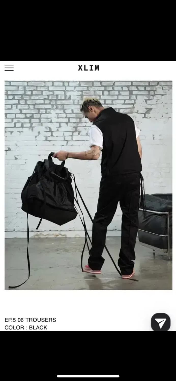 새상품) xlim ep.5 06 trousers 2size 상품이미지6