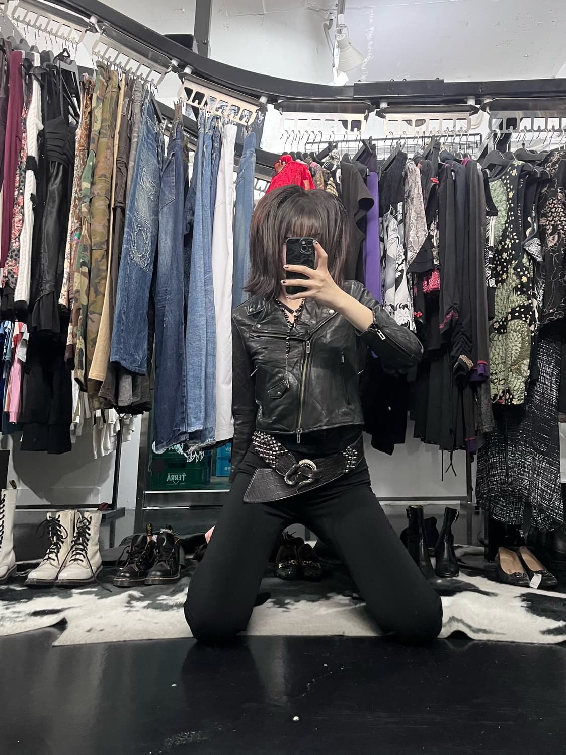 Lamb Leather jacket 상품이미지1