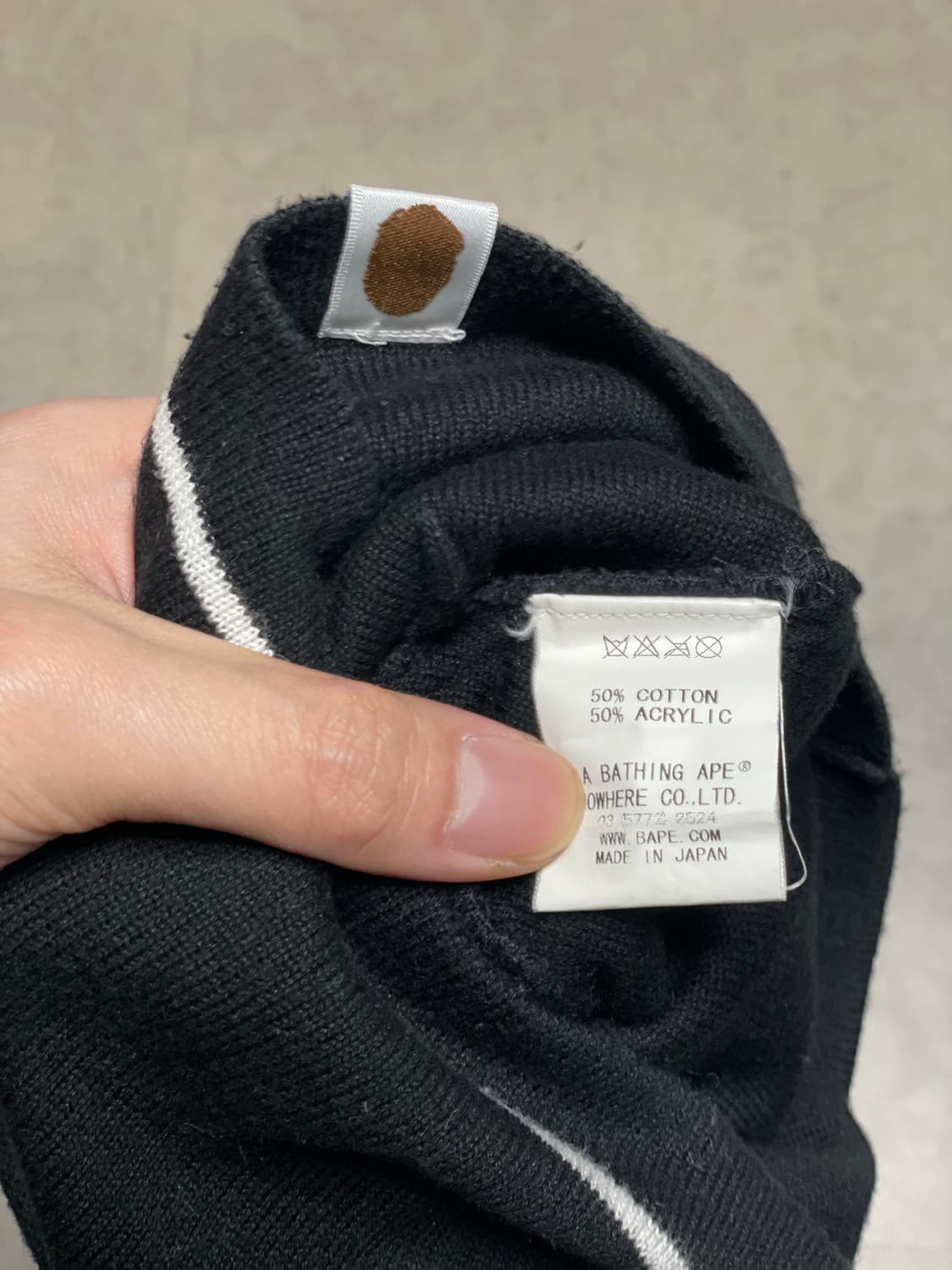 빈티지 베이프 비니 상품이미지3