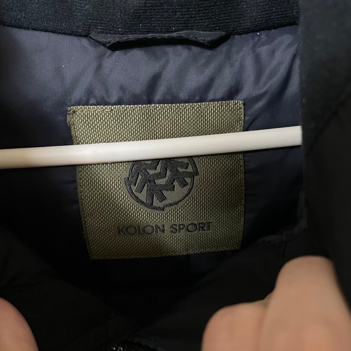 [ XL ] 코오롱 스포츠 고어텍스 구스다운 패딩 상품이미지3