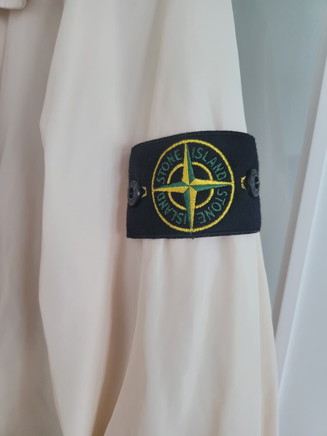 XL 스톤아일랜드 마이크로랩스 코트  상품이미지4