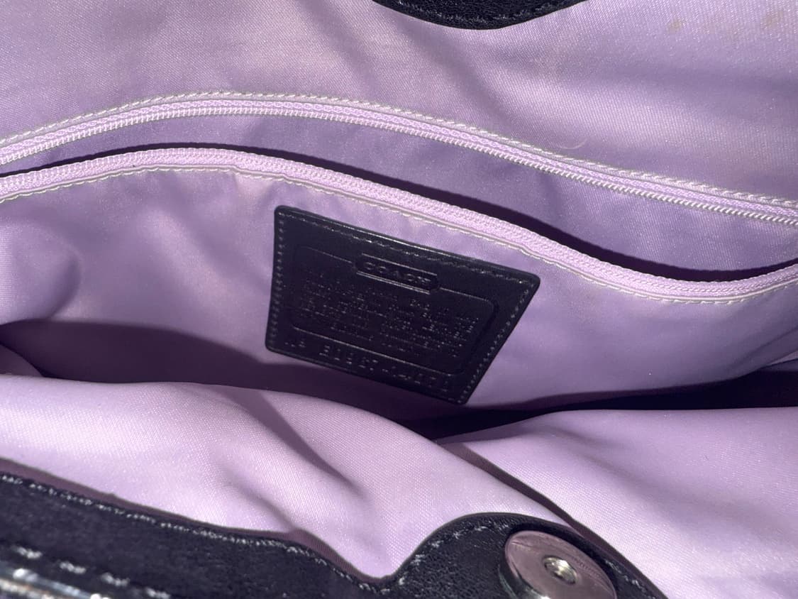 코치 블랙 숄더백 상품이미지5