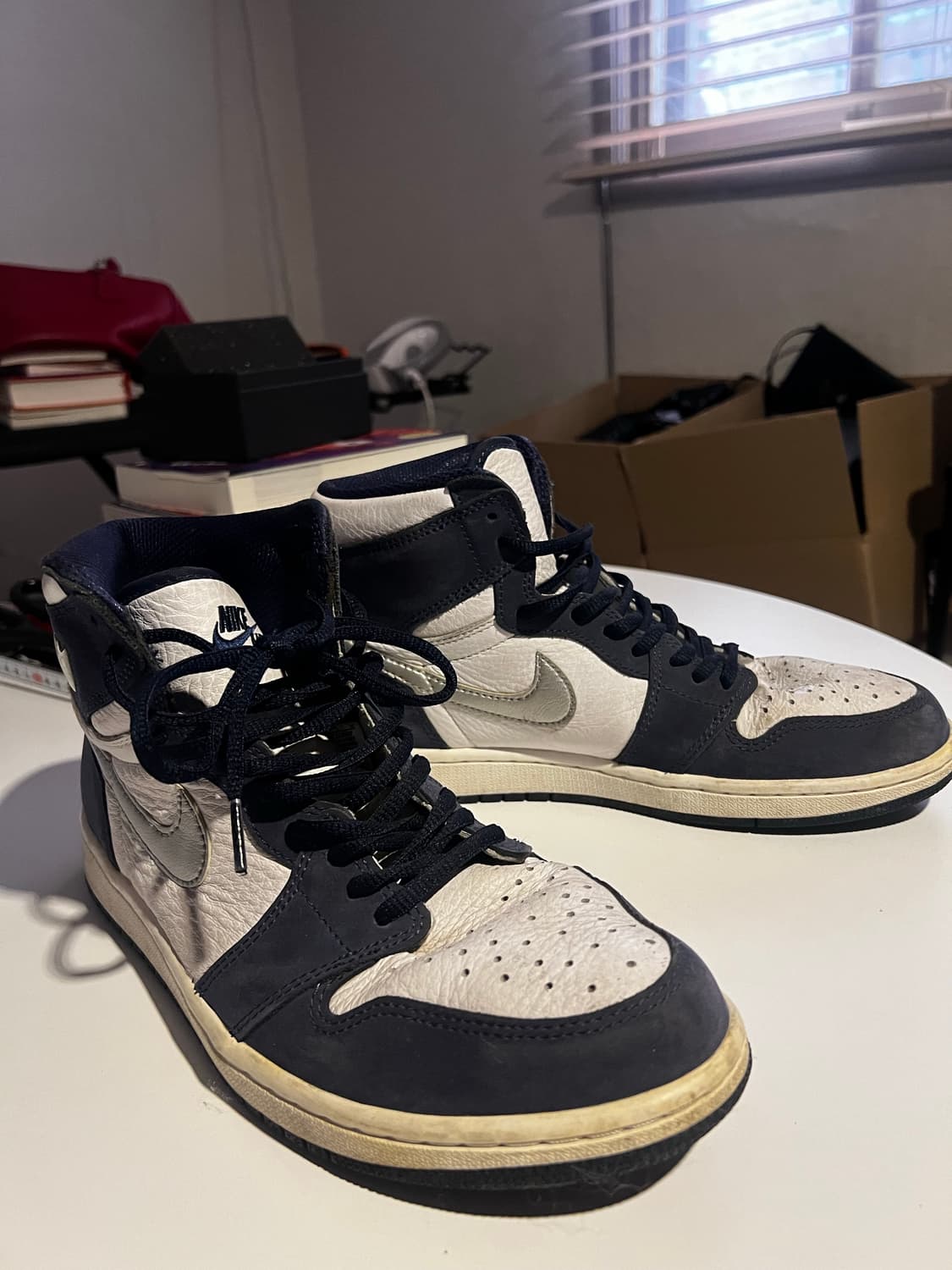 Jordan 1 Retro High OG CO.JP Midnight 상품이미지3