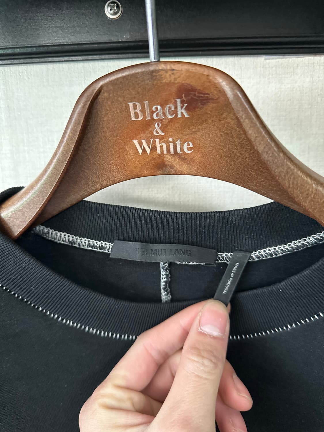 Helmut lang teeM(95-100) 상품이미지4