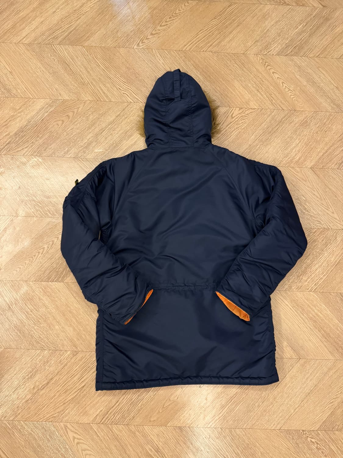 [L] alpha n3b 네이비컬러 상품이미지2