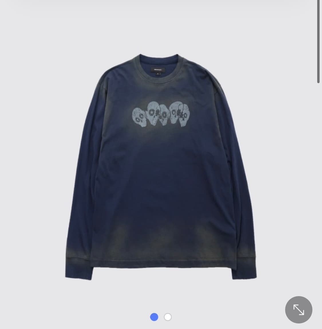 999휴머니티 HC SKULL LONGSLEEVE 상품이미지1