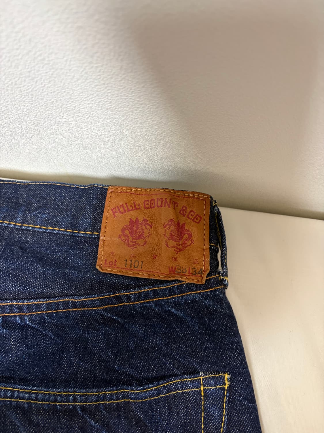 풀카운트 1101w 38 상품이미지4