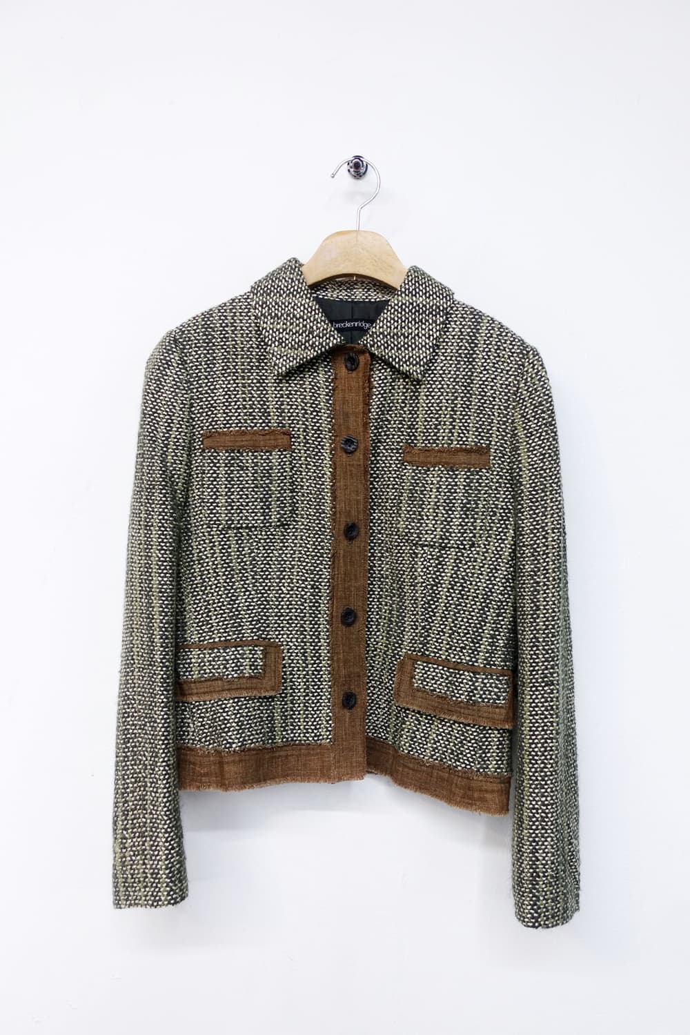  BRECKENRIDGE 트위드 자켓 상품이미지4