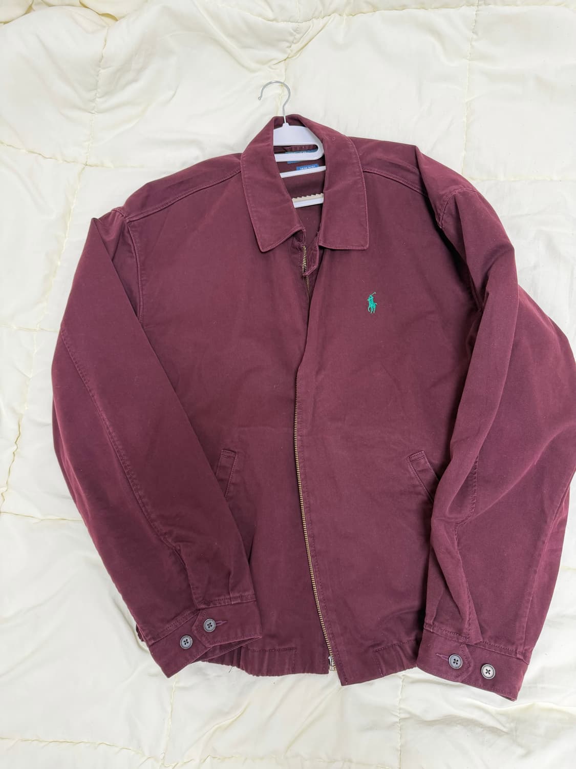 폴로 빅자켓 하버드 와인 XL 상품이미지1